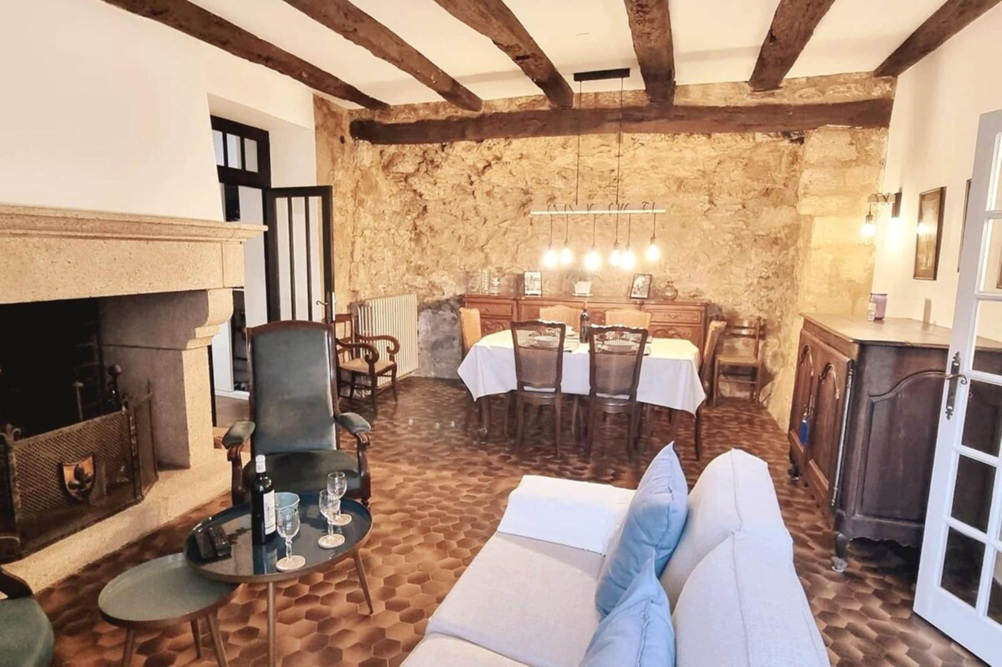 Вілла In The Heart Of Sarlat- Charming & Authentic House Екстер'єр фото