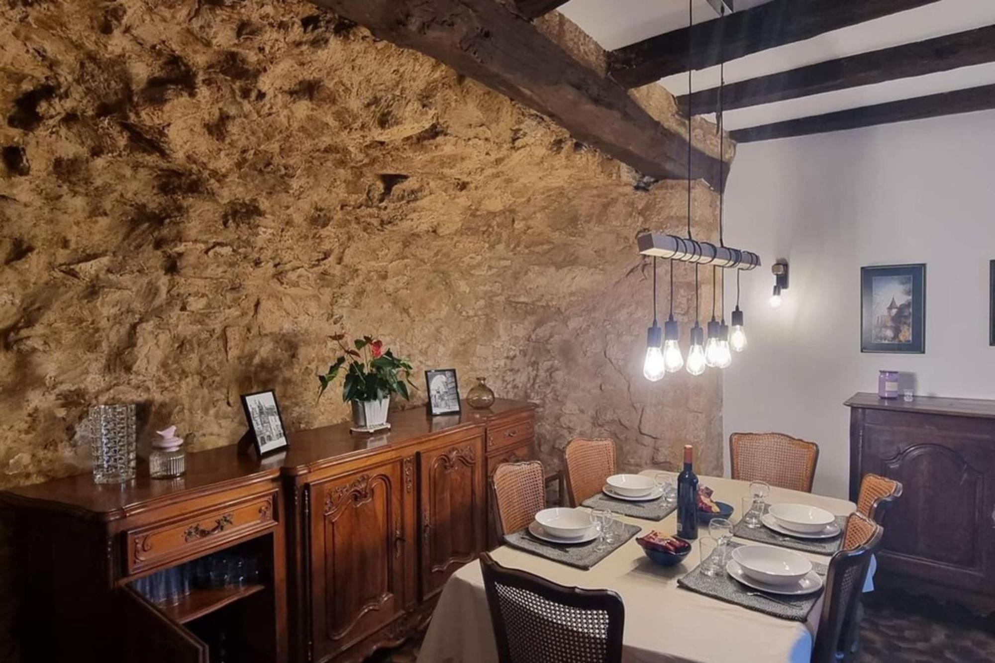 Вілла In The Heart Of Sarlat- Charming & Authentic House Екстер'єр фото