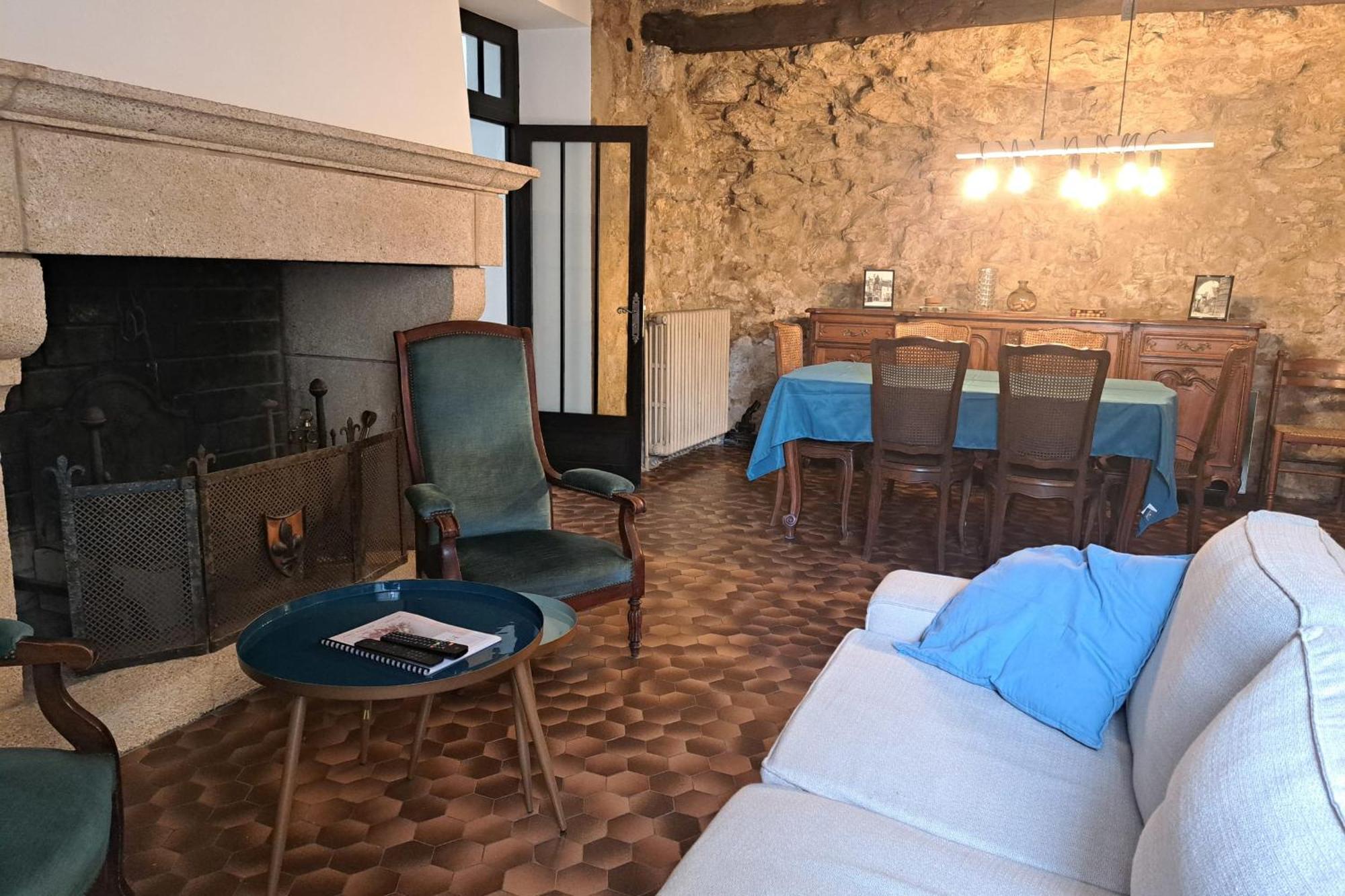 Вілла In The Heart Of Sarlat- Charming & Authentic House Екстер'єр фото